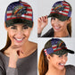 Fly Fishing American Flag – Classic Cap
