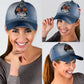 Denim American Eagle Casual Style – Classic Cap