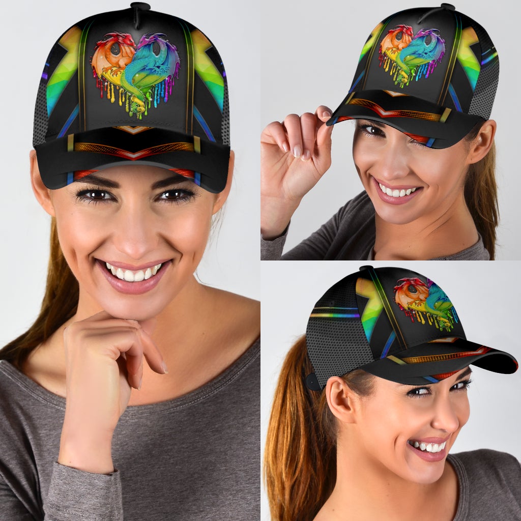 Love Is Love Dragon Pride – Classic Cap