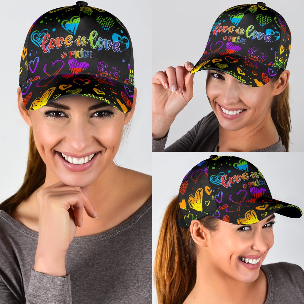 Love Is Love Pride Style – Classic Cap