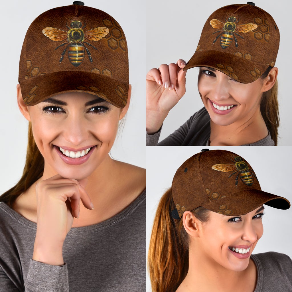 Honey Bee Nature Life Style – Classic Cap