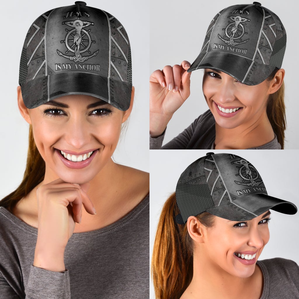 Faith Is My Anchor – Classic Cap