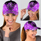 Fibromyalgia Awareness Rose Support Style – Classic Cap