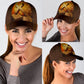 Faith Cross America Flag – Classic Cap