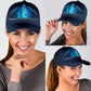 Sea Turtle Carbon Pattern – Classic Cap