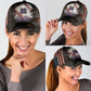 Custom Baseball Crack American Flag – Classic Cap