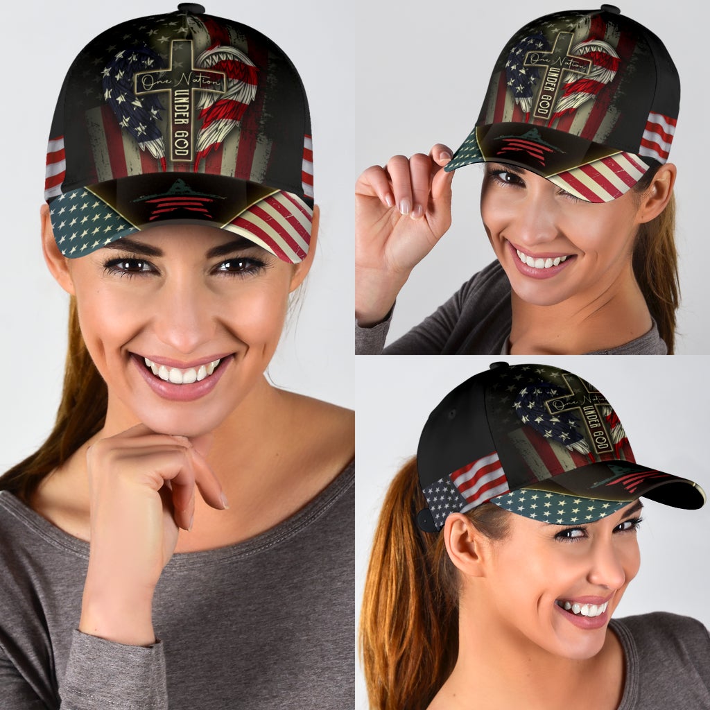 American One Nation Under God – Classic Cap