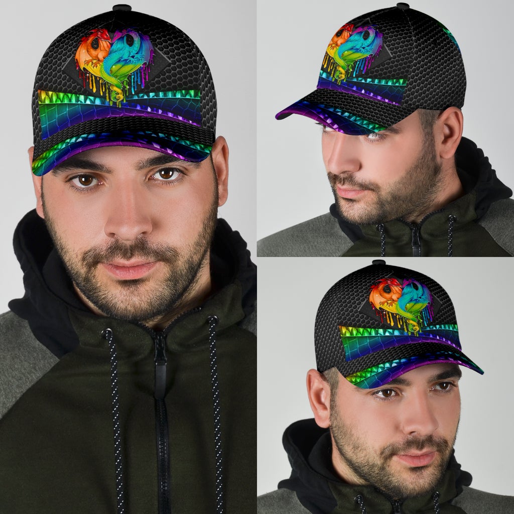 Love LGBT Dragon Pride Fantasy Style – Classic Cap