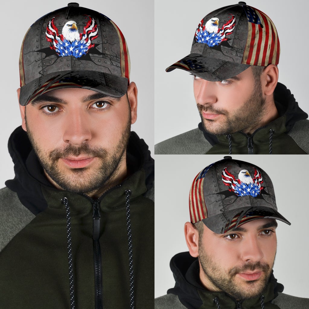 Crack American Eagle Style – Classic Cap