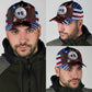 Custom Baseball US Flag Personalized Name – Classic Cap