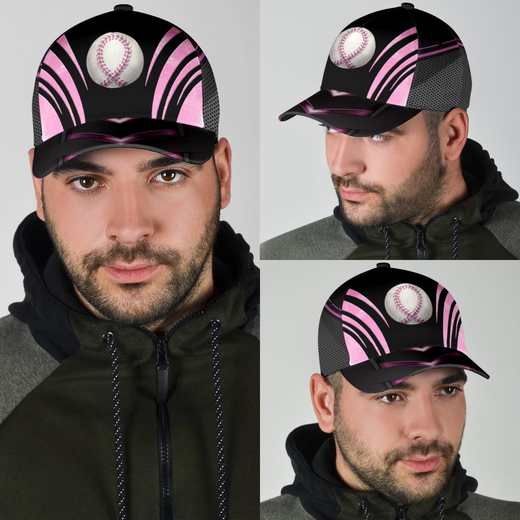 Breast Cancer Baseball Awareness Support – Classic Cap