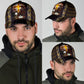 Faith Lion Eagle American Flag – Classic Cap