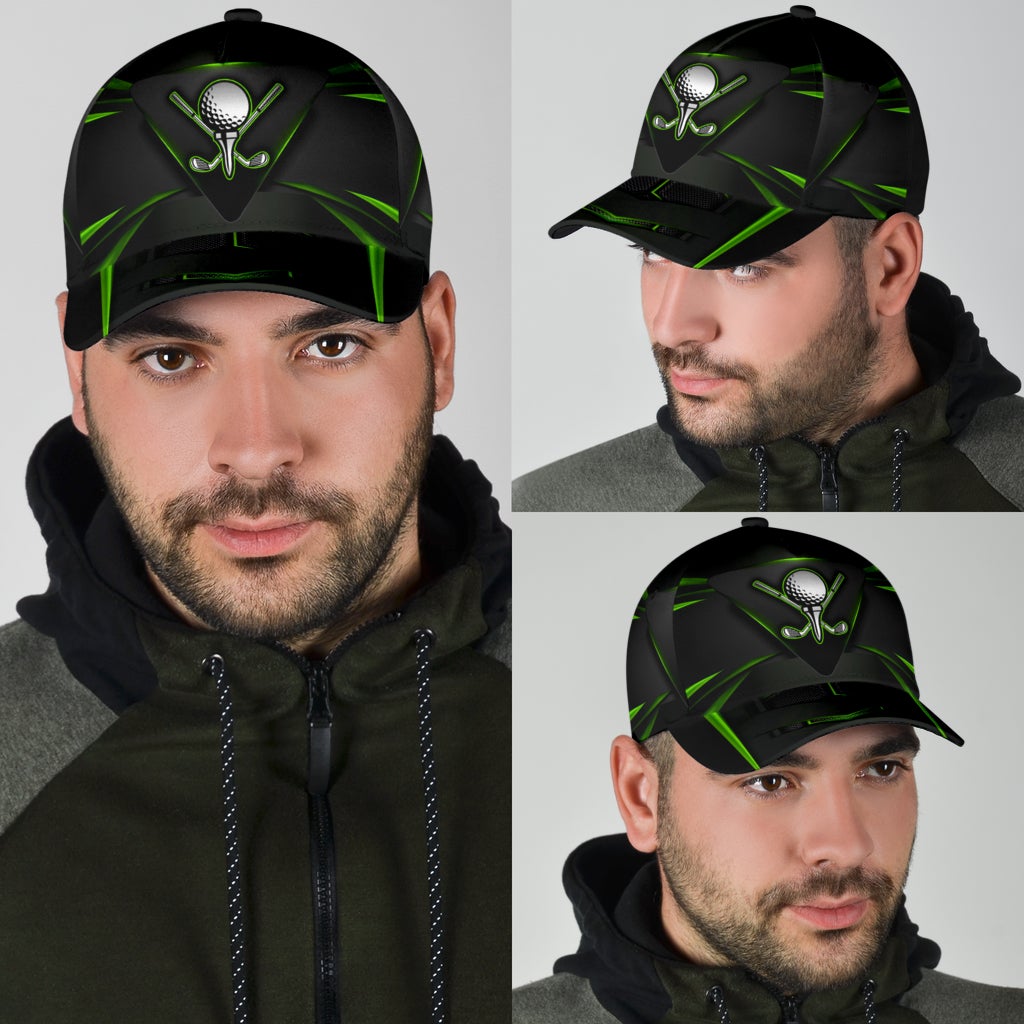 Golf Green Light Carbon – Classic Cap