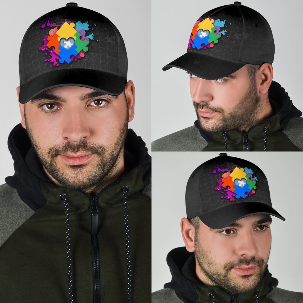 Autism Be Kind Awareness Support – Classic Cap