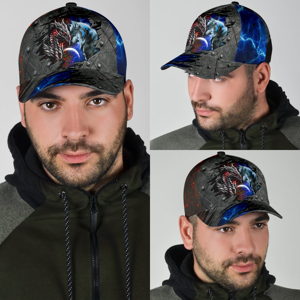 Wolf Heart Dragon Soul – Classic Cap