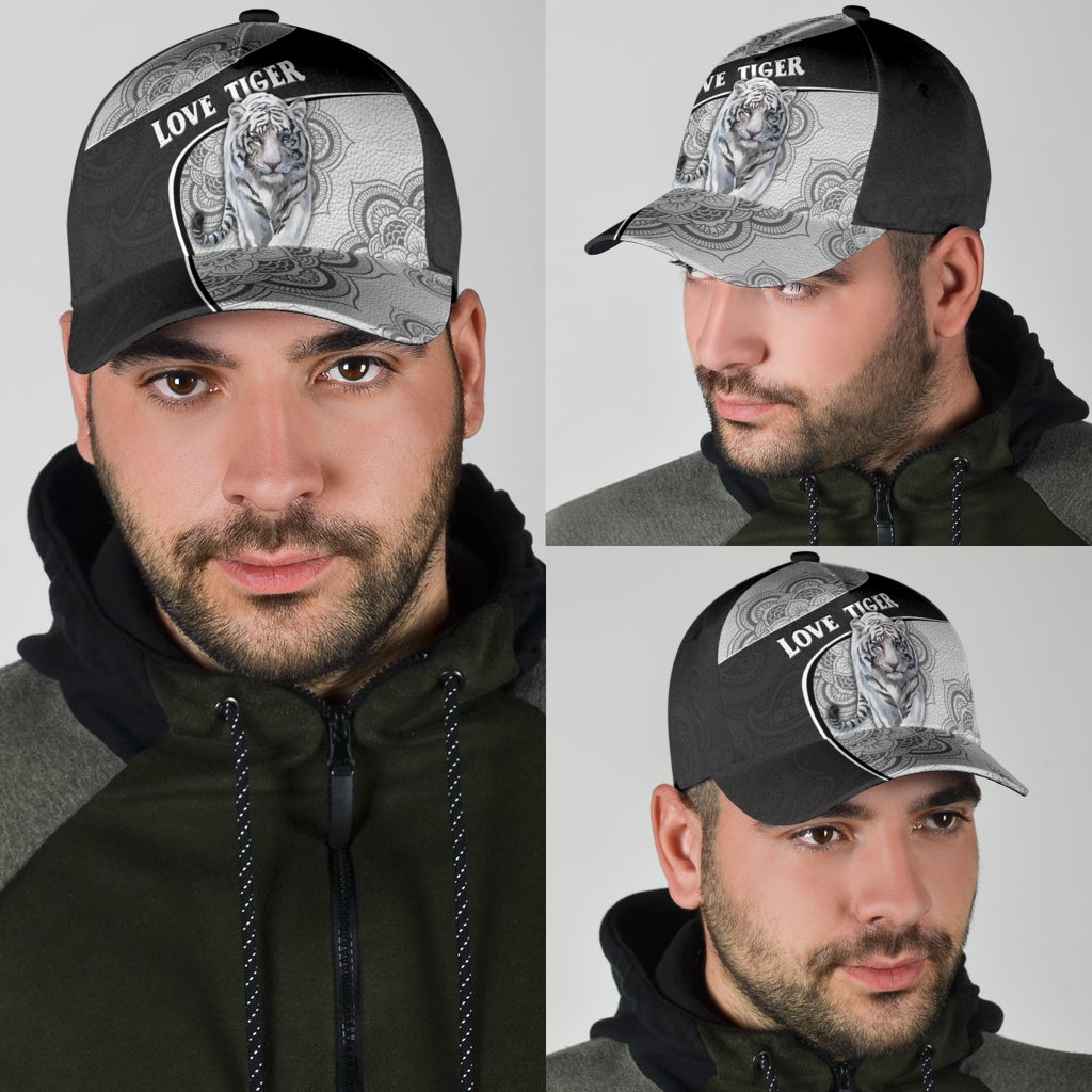 Love Tiger Wild Animal Style – Classic Cap