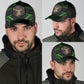 Deer Hunting Net Pattern – Classic Cap
