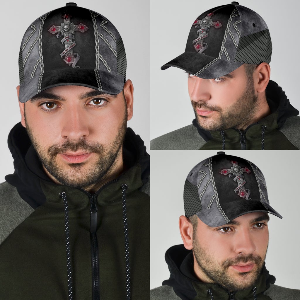 Skull Faith Is My Judge – Classic Cap