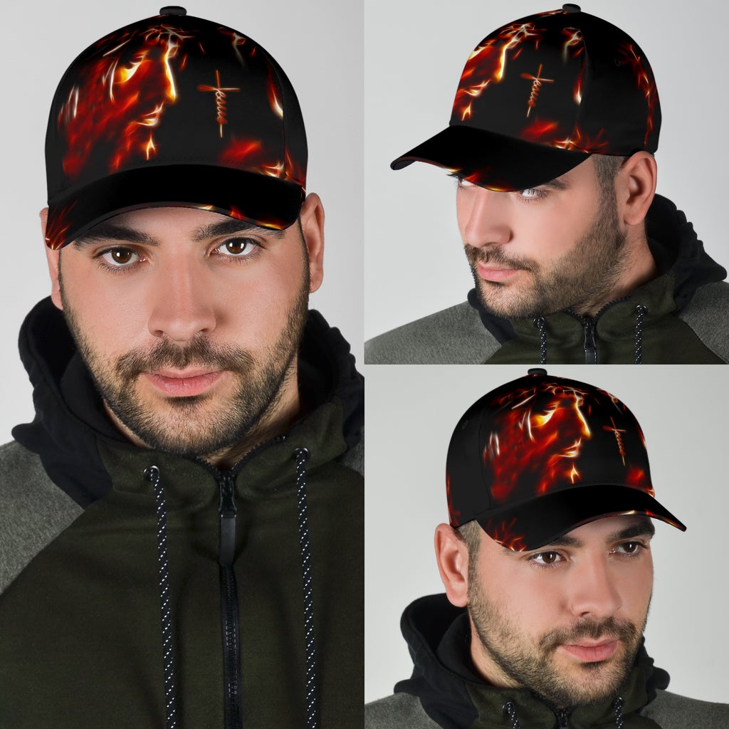 Jesus Red Light Faith Style – Classic Cap