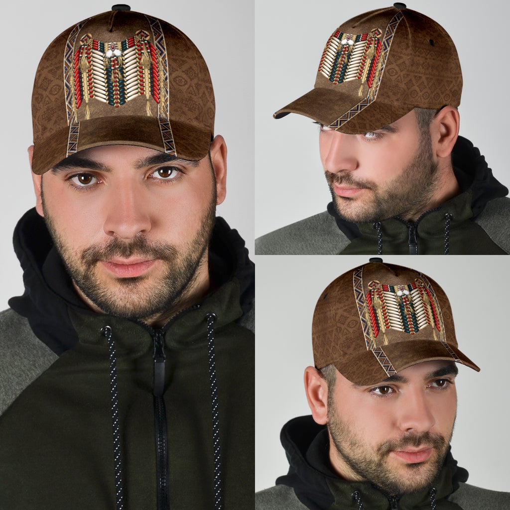 Native American Breastplate Heritage Style – Classic Cap