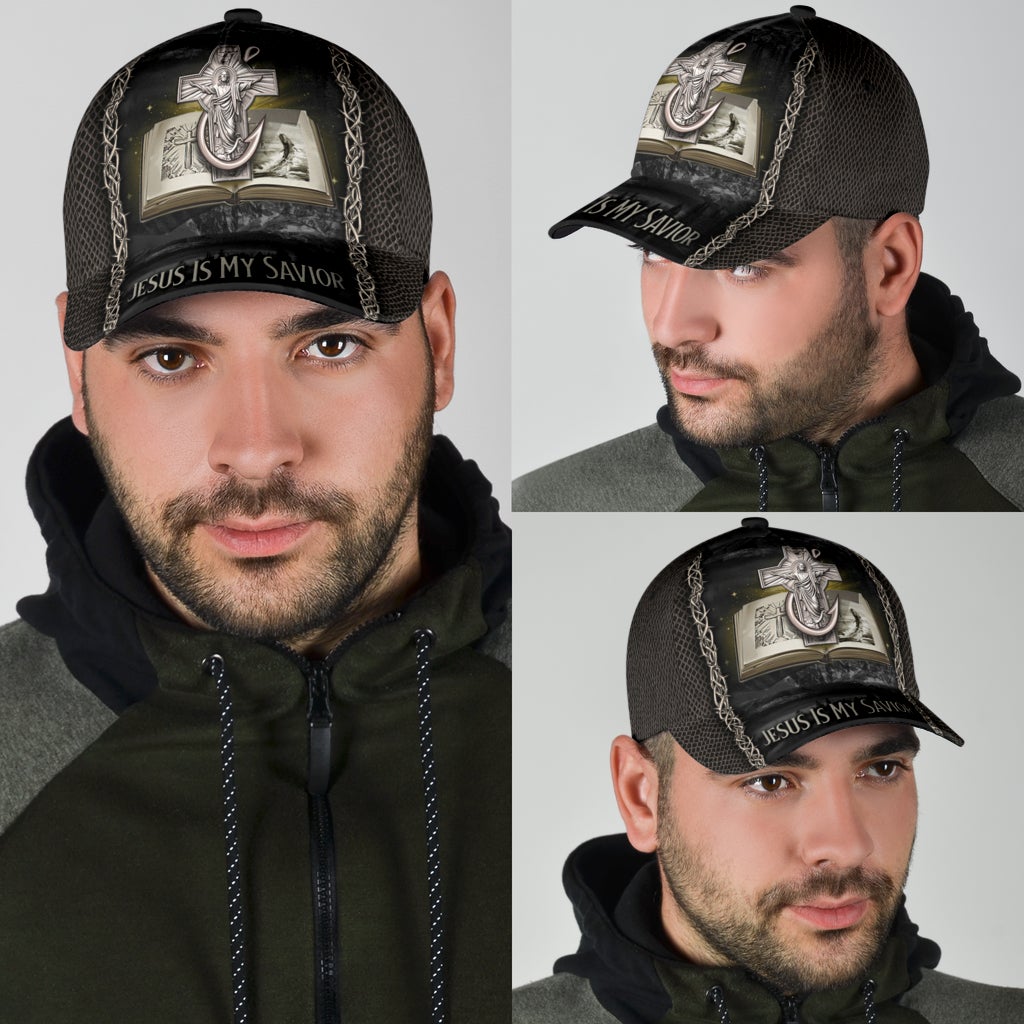 Fishing Faith Savior – Classic Cap