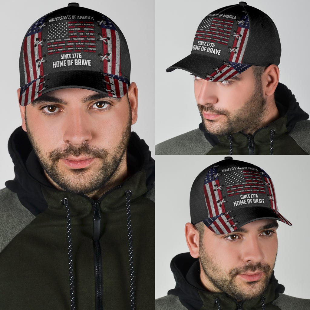 American Home Of The Brave Classic Cap-Owls Matrix