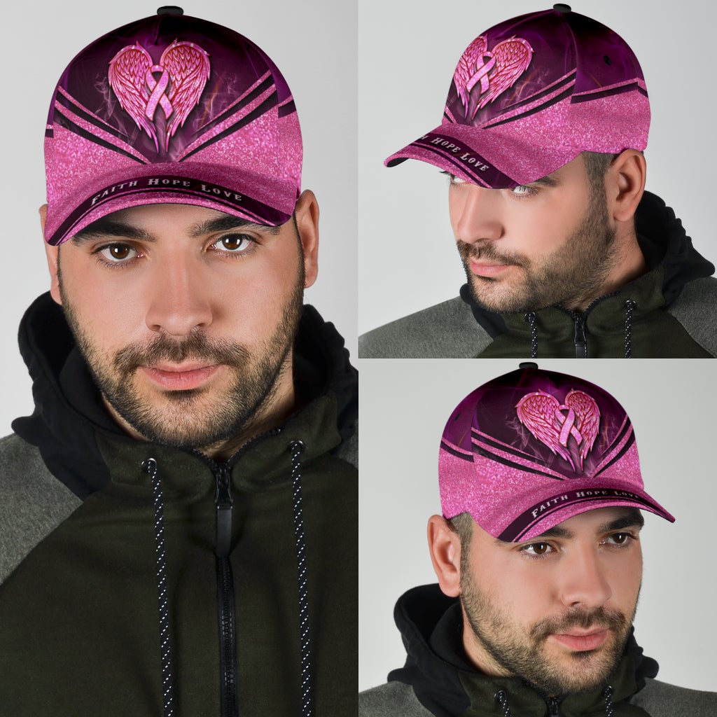 Breast Cancer Awareness Support – Classic Cap
