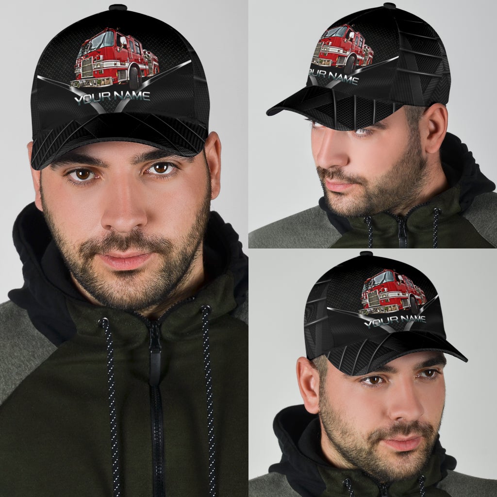 Custom Firefighter Carbon Hero Style – Classic Cap
