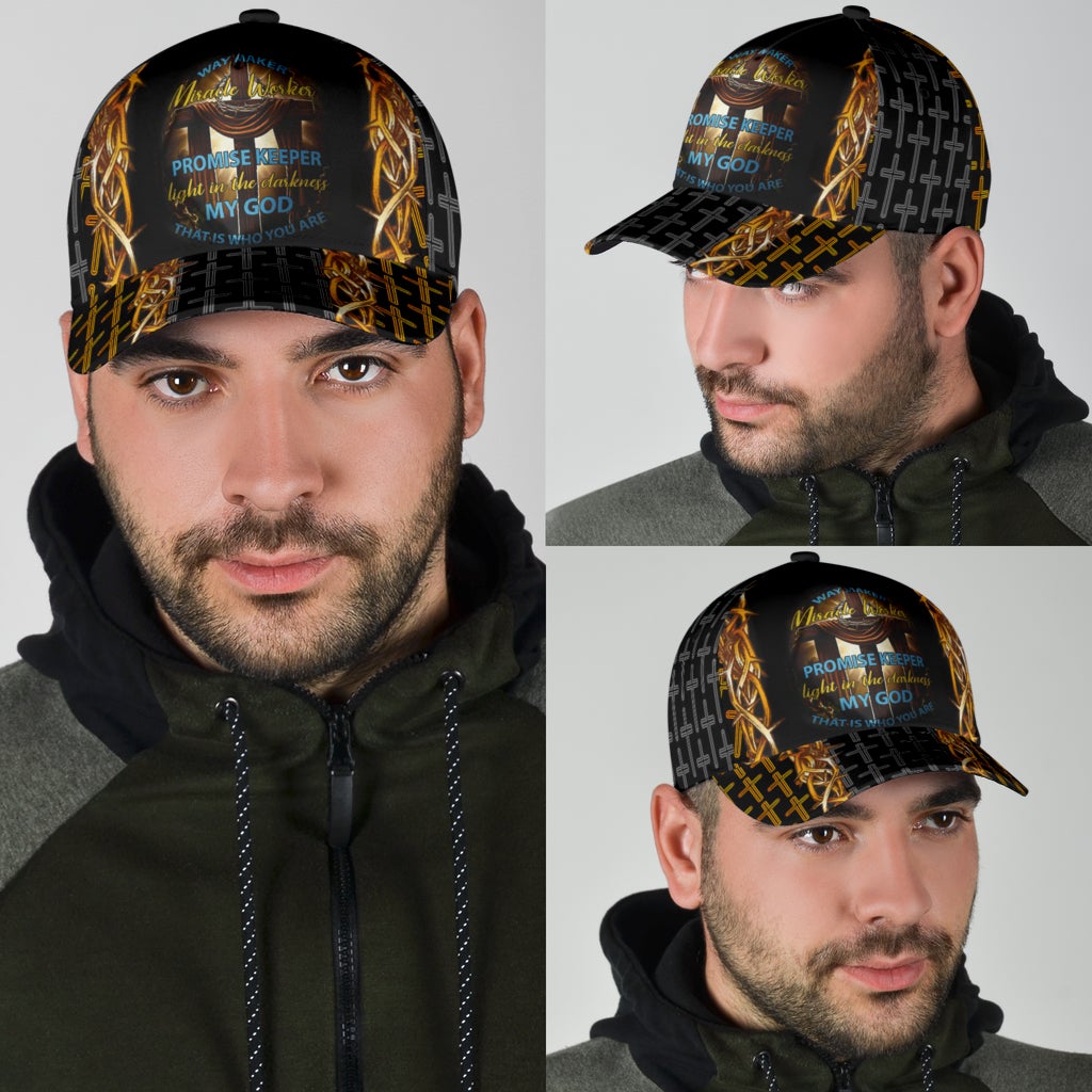 Jesus Miracle Worker Faith Style – Classic Cap