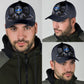Back The Blue Hexagonal Police – Classic Cap