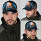 Custom Baseball Electric Fire Water Ball – Classic Cap