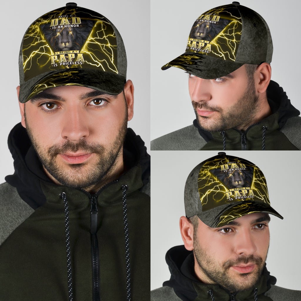 Lion Papa Priceless Love – Classic Cap