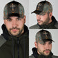 Jesus Cross Mandala Spiritual Style – Classic Cap