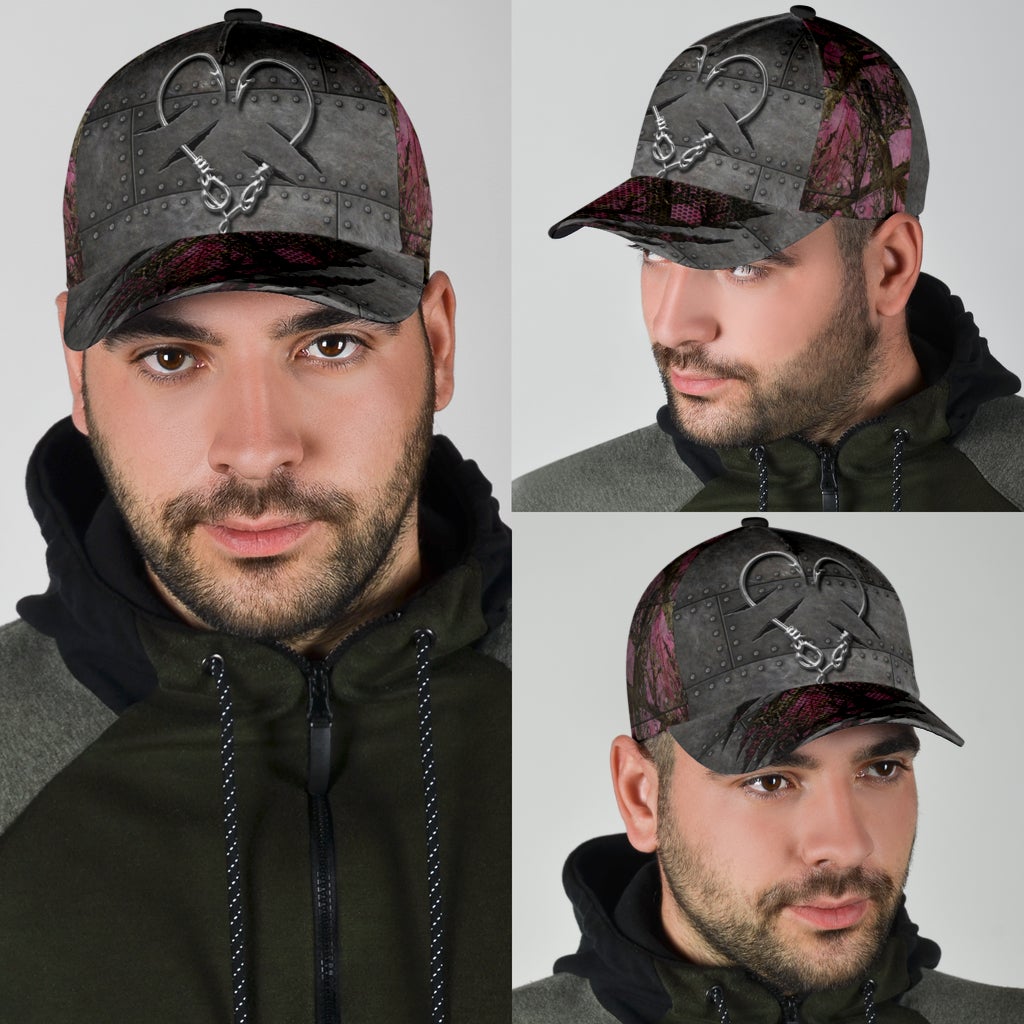 Reel Girls Fishing Crack Style – Classic Cap