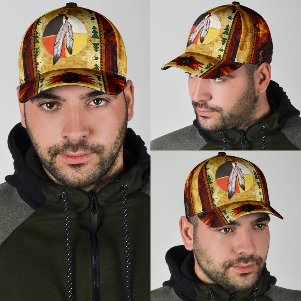 Native American Pride Tribal Heritage Style – Classic Cap