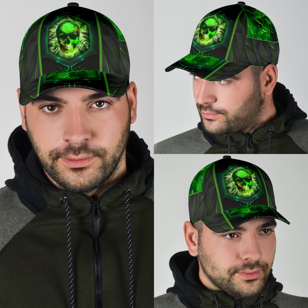 Skull Crystal – Classic Cap
