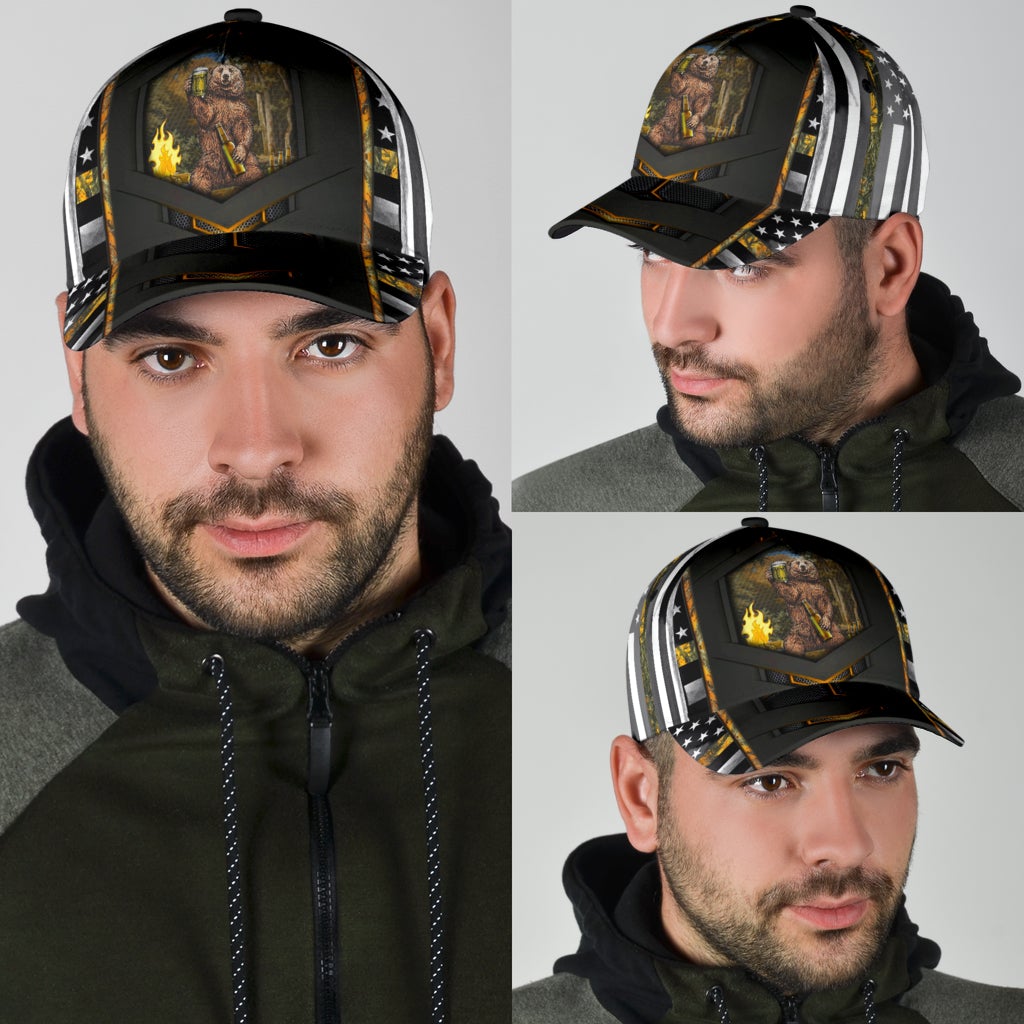 Camping Is Great Outdoor Life – Classic Cap