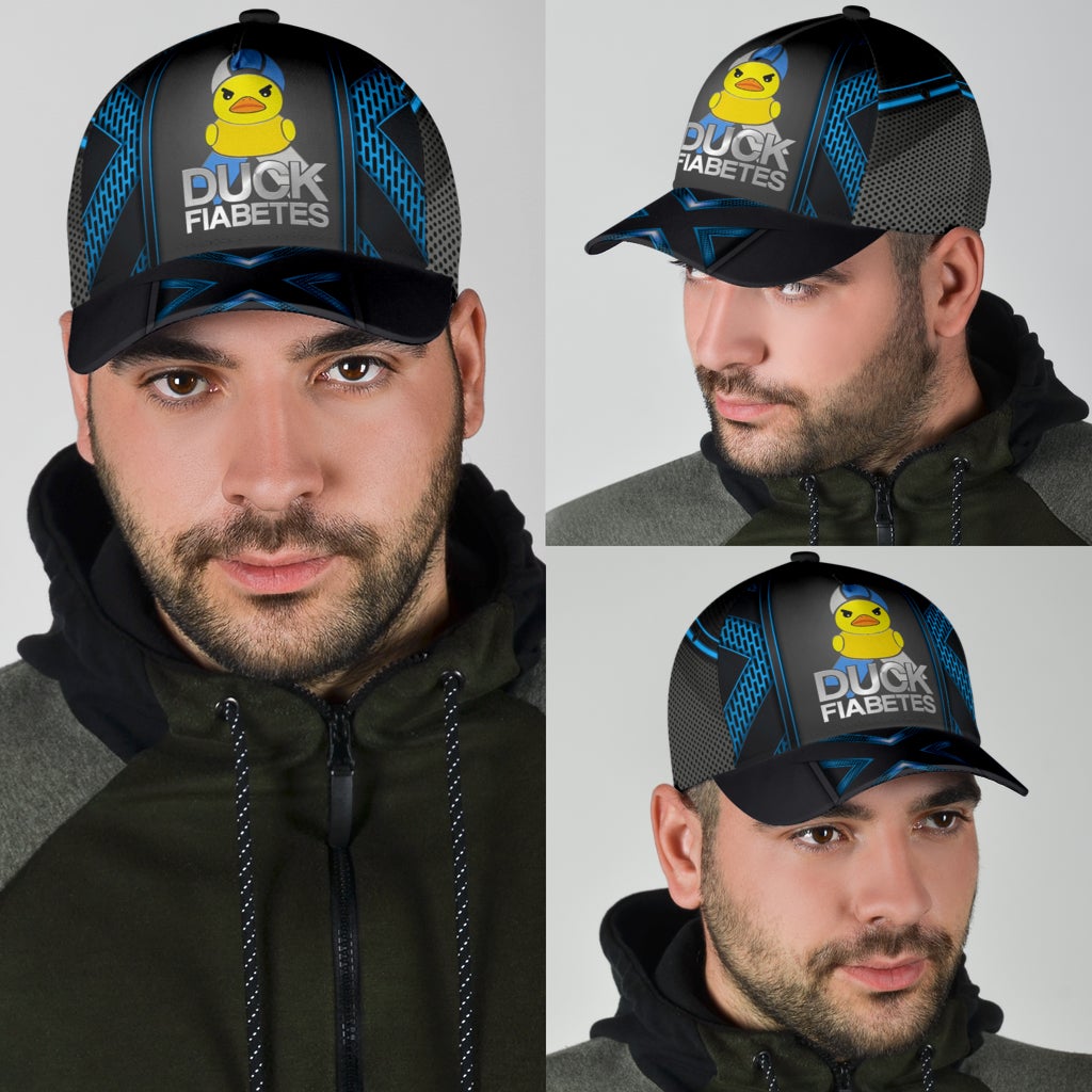 Duck Diabetes Awareness Theme – Classic Cap