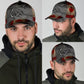 Fishing Canada Flag Outdoor Style – Classic Cap