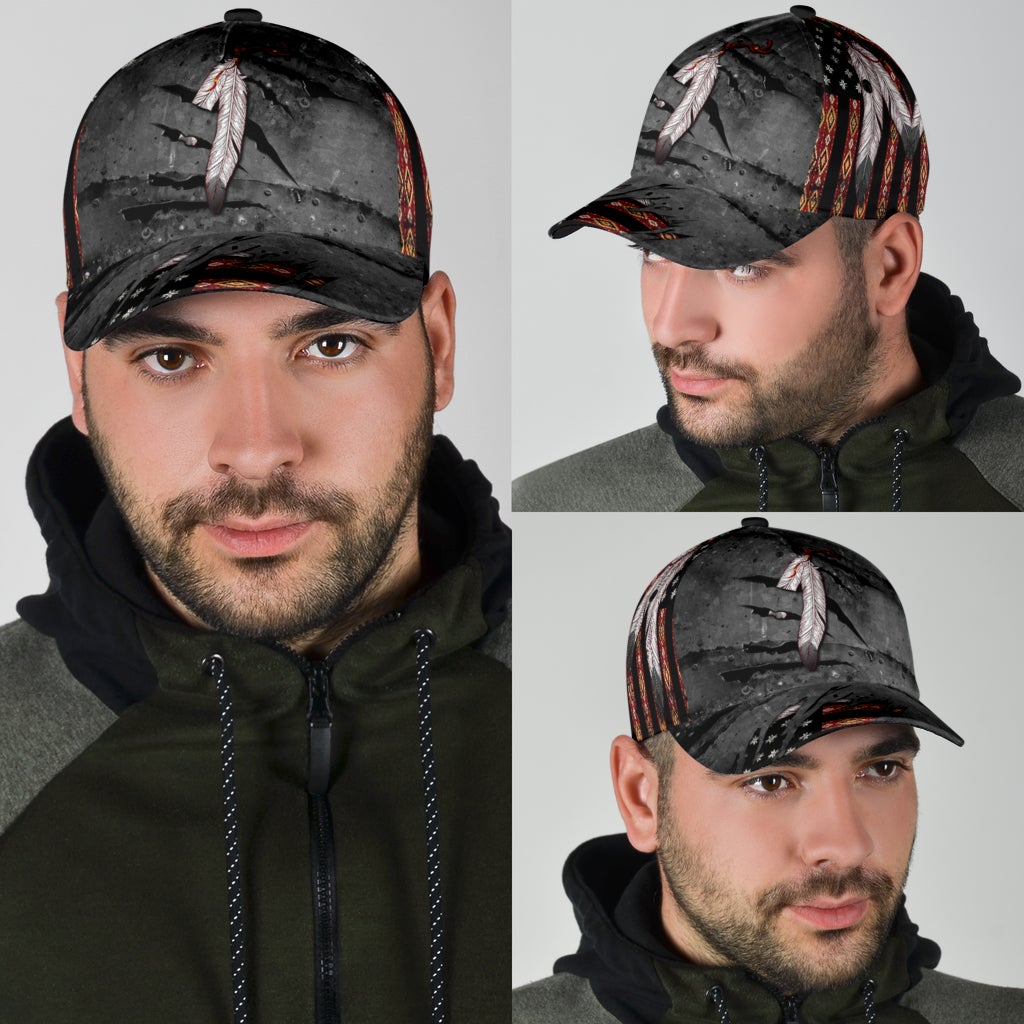Native Crack Flag Heritage Style – Classic Cap