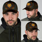 Tiger Carbon Pattern – Classic Cap