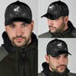 Horse Carbon Modern Equestrian Style – Classic Cap