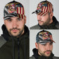 Faith One Nation Under God American Flag – Classic Cap