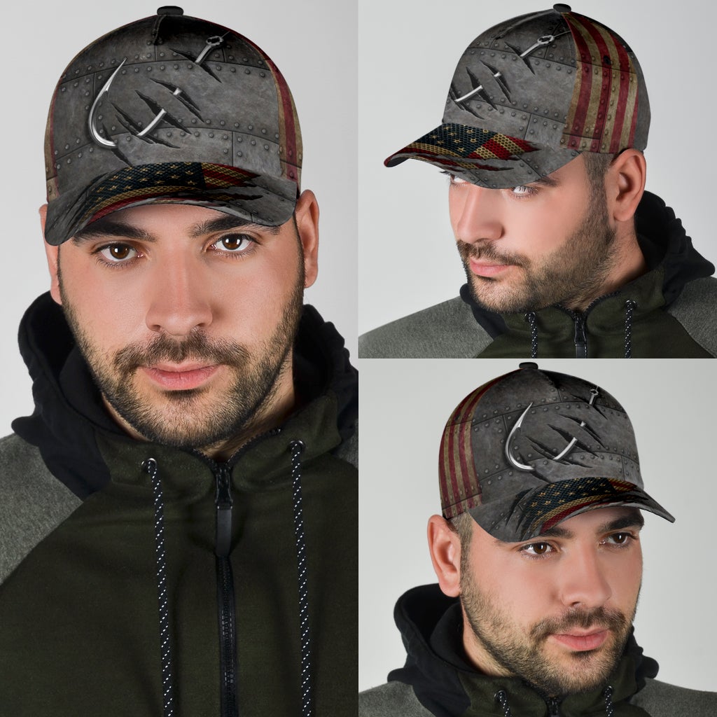 Fishing Iron American Style – Classic Cap