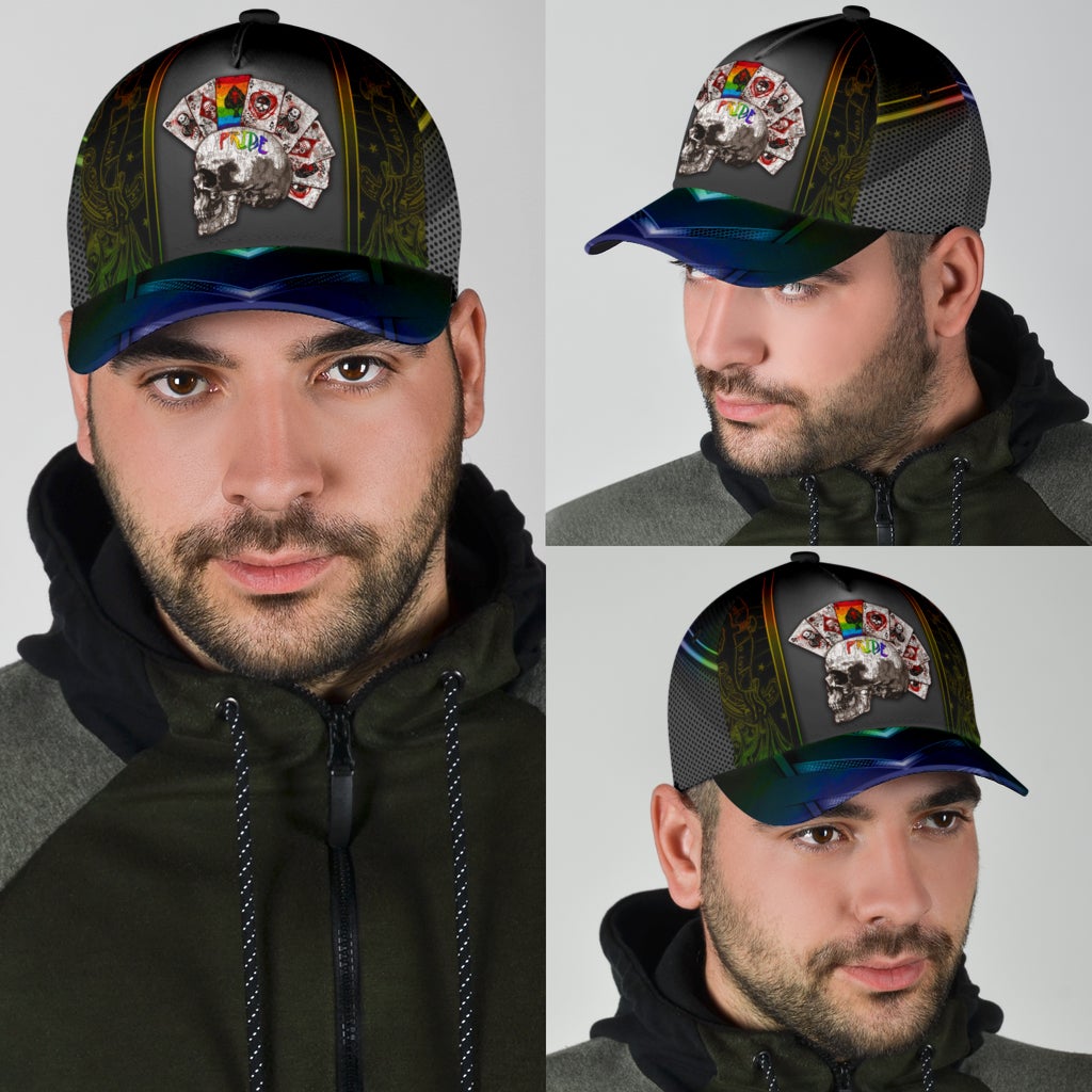 LGBT Skull Pride Style – Classic Cap