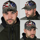 Deer Hunting American Flag – Classic Cap