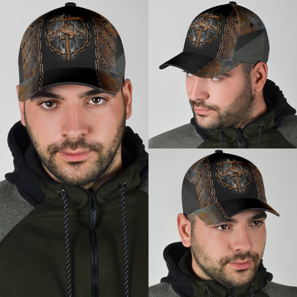 Hallelujah Jesus Cross Faith Style – Classic Cap