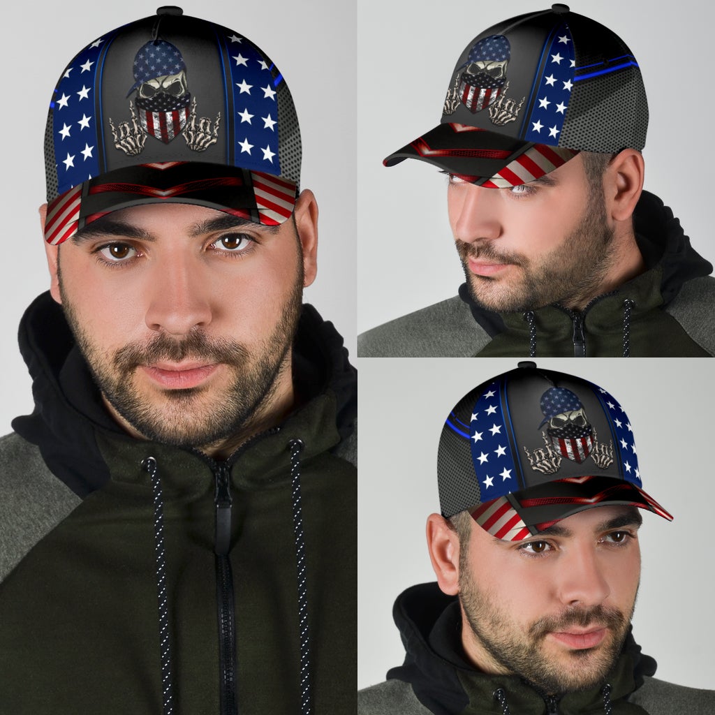 Skull Rock American Vibes – Classic Cap