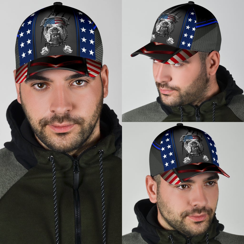 American Bull Dog Loyal Pet Style – Classic Cap
