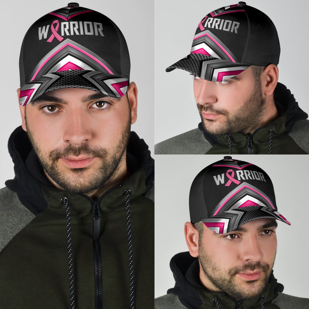 Breast Cancer Warrior Support Style – Classic Cap